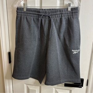 Reebok Men’s Sweatshorts Sz M
